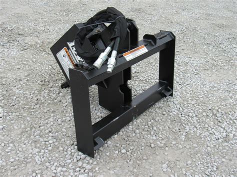 bobcat post hole digger attachment